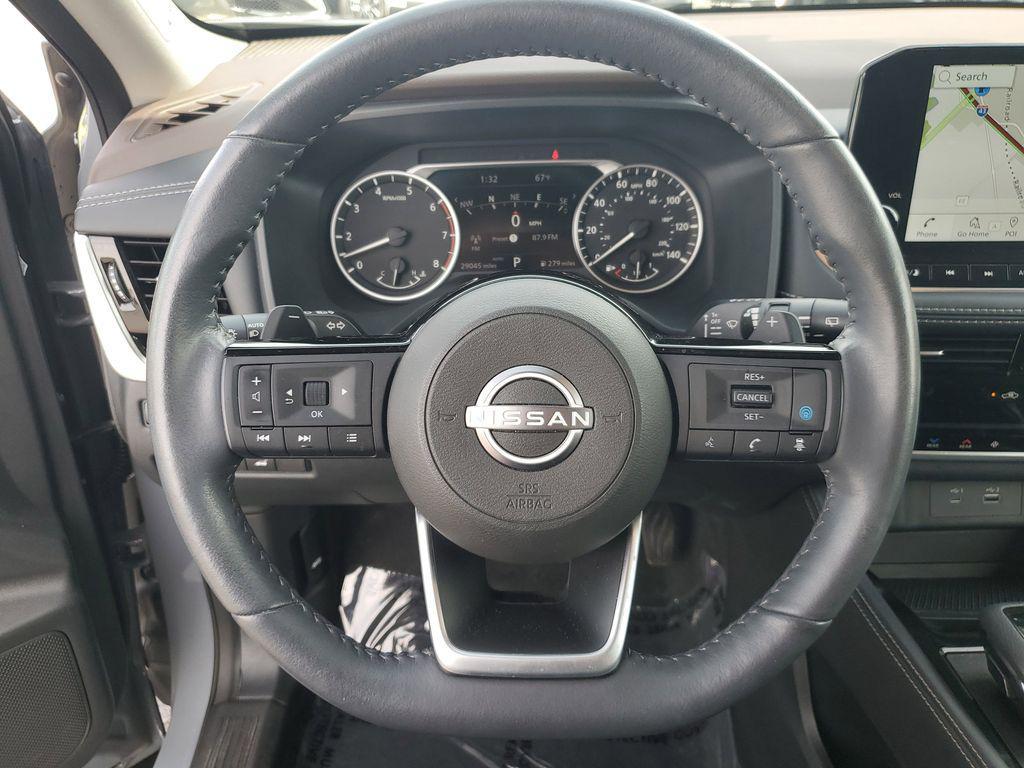 used 2023 Nissan Rogue car, priced at $25,888