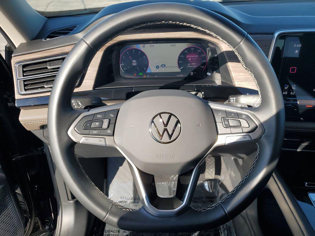 used 2024 Volkswagen Atlas car, priced at $36,404