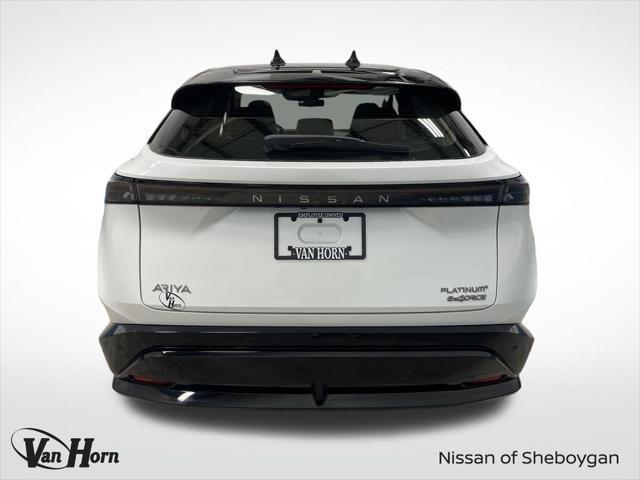 used 2023 Nissan ARIYA car, priced at $27,990