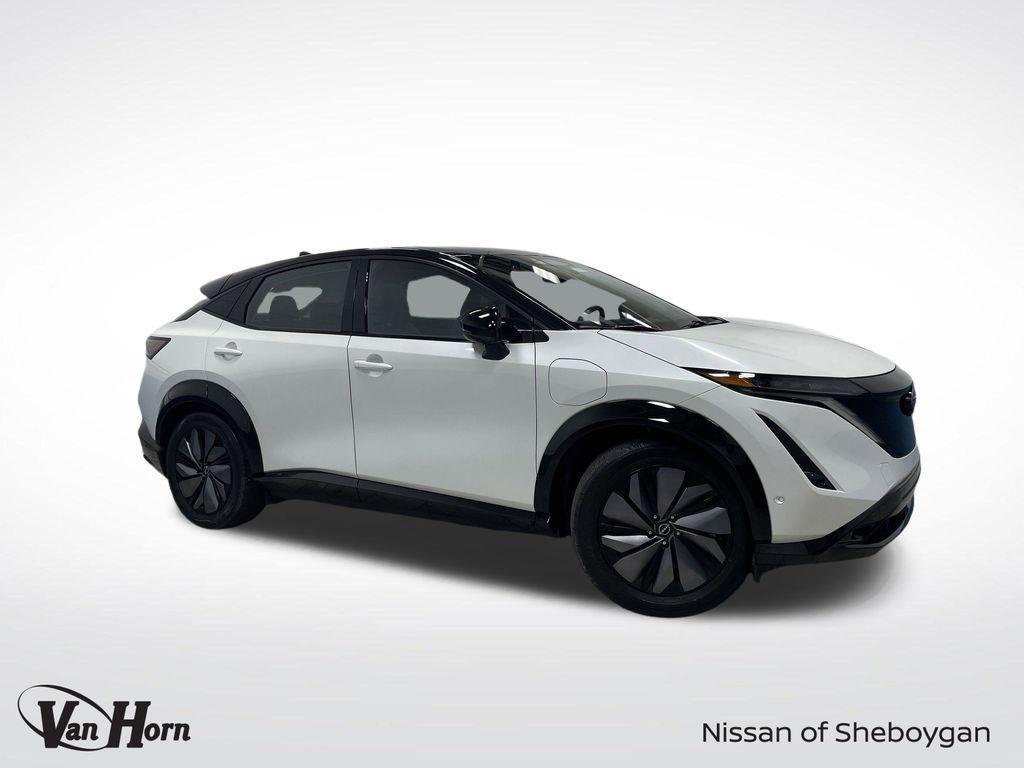 used 2023 Nissan ARIYA car, priced at $26,810