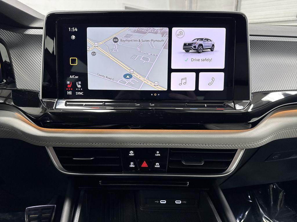 used 2025 Volkswagen Atlas Cross Sport car, priced at $40,445