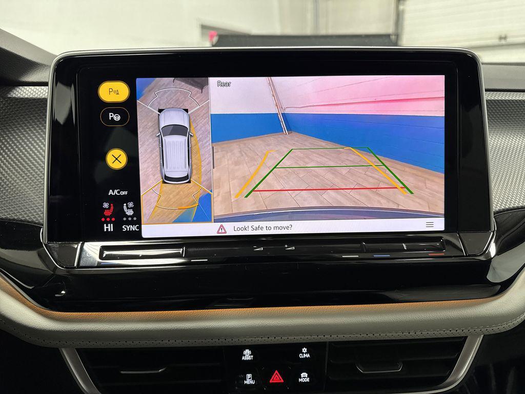 used 2025 Volkswagen Atlas Cross Sport car, priced at $40,445