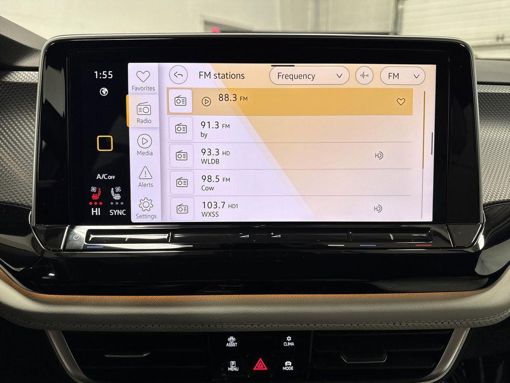 used 2025 Volkswagen Atlas Cross Sport car, priced at $40,445