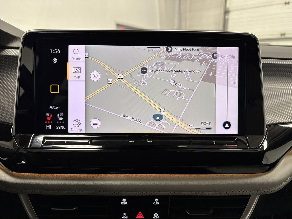 used 2025 Volkswagen Atlas Cross Sport car, priced at $40,445