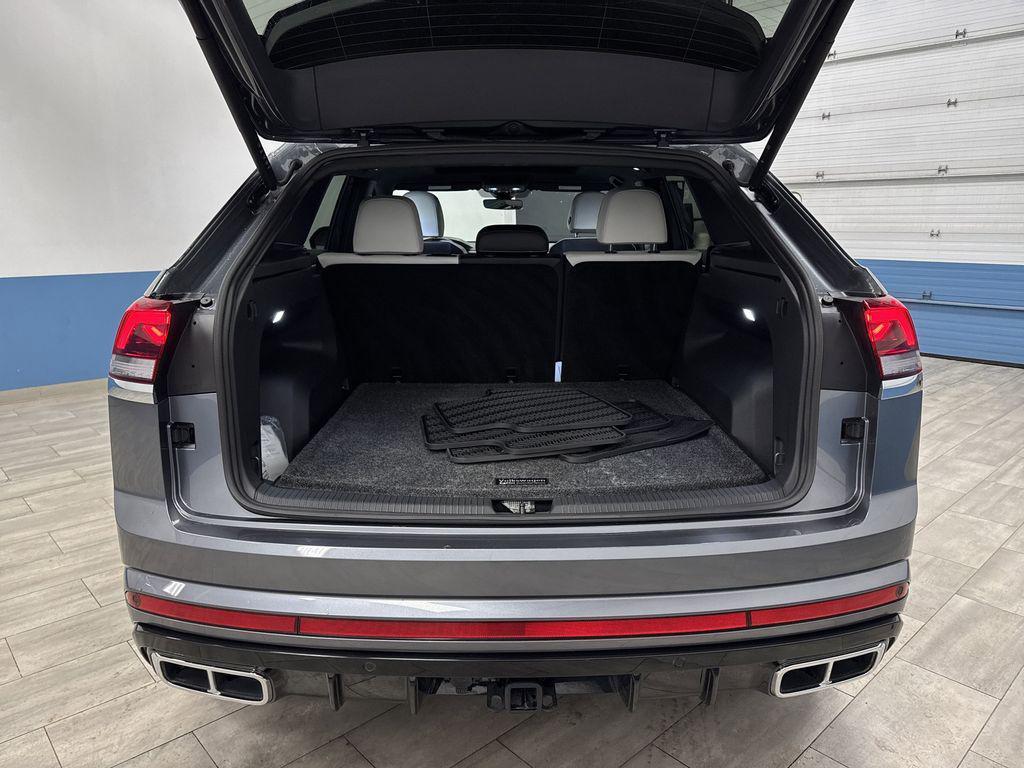 used 2025 Volkswagen Atlas Cross Sport car, priced at $40,445