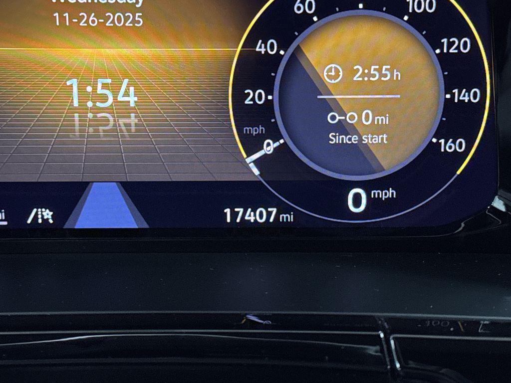 used 2025 Volkswagen Atlas Cross Sport car, priced at $40,445