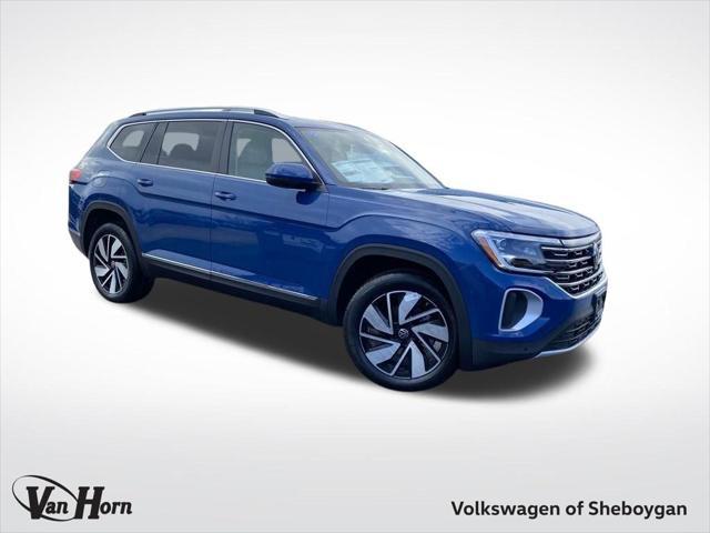 new 2025 Volkswagen Atlas car, priced at $46,035