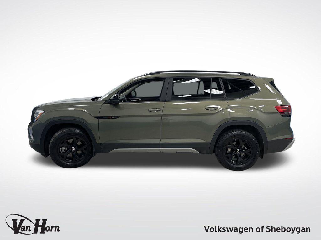 used 2024 Volkswagen Atlas car, priced at $36,994