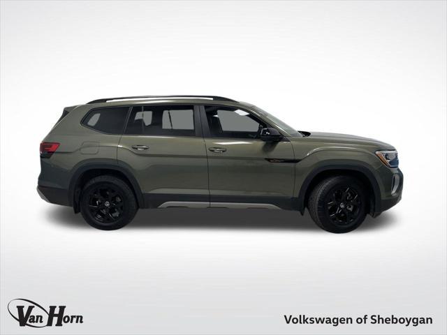 used 2024 Volkswagen Atlas car, priced at $41,621