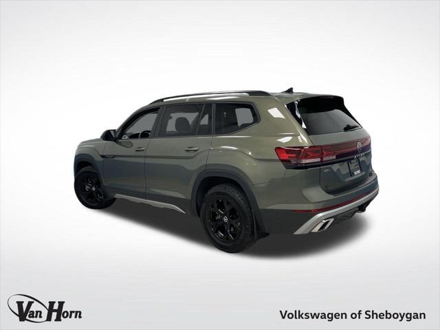 used 2024 Volkswagen Atlas car, priced at $41,621