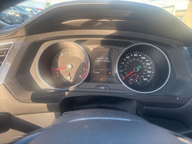 used 2018 Volkswagen Tiguan car, priced at $11,175
