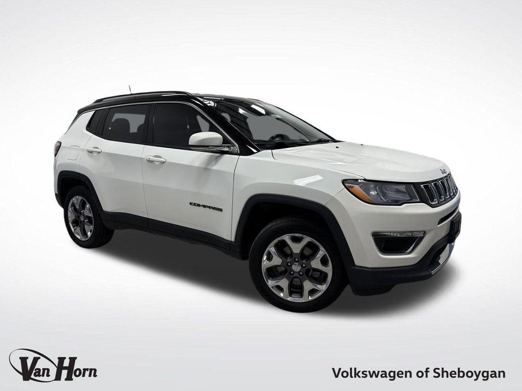 used 2020 Jeep Compass car, priced at $16,272