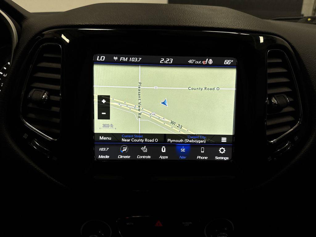 used 2020 Jeep Compass car, priced at $16,272