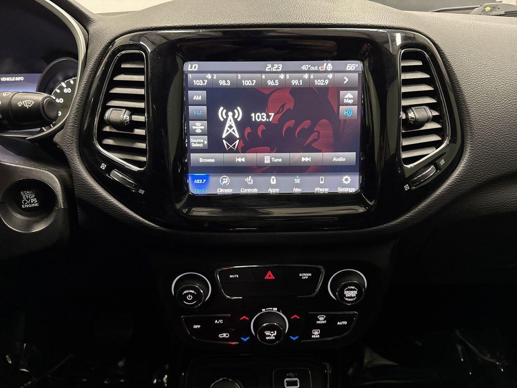 used 2020 Jeep Compass car, priced at $16,272