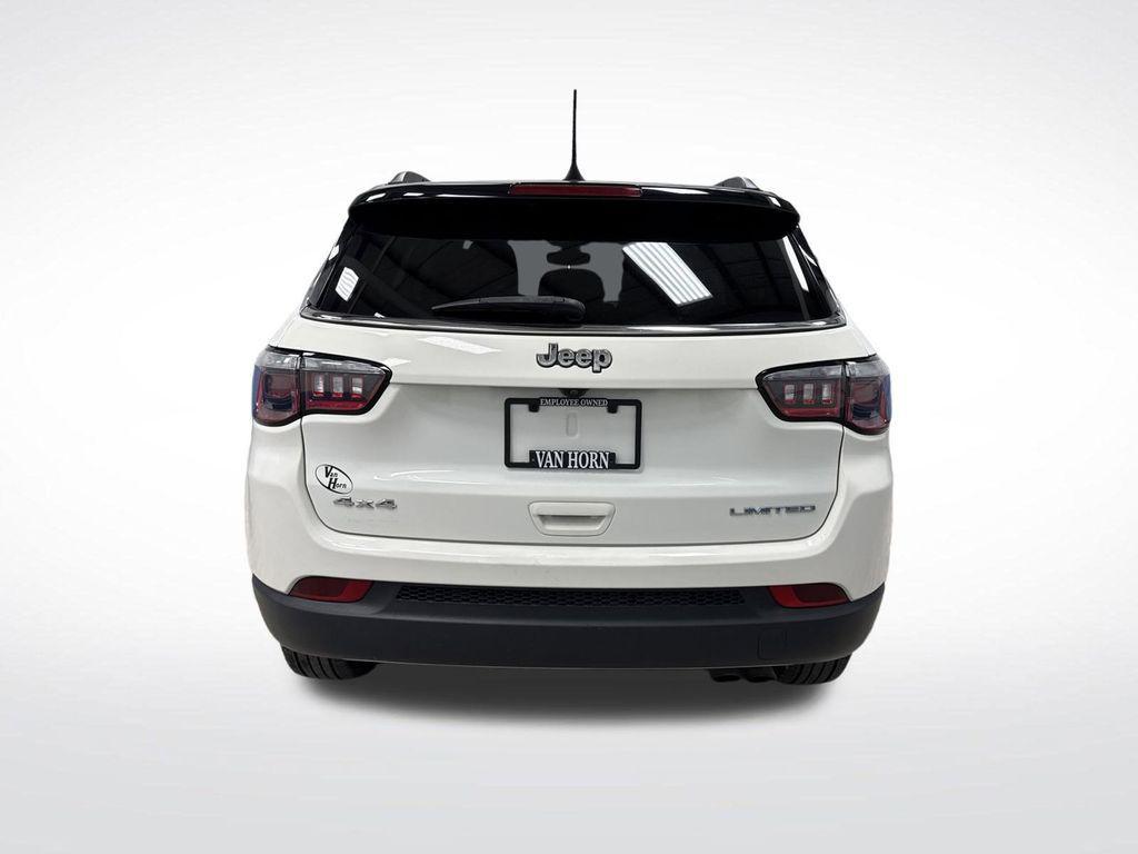 used 2020 Jeep Compass car, priced at $16,272