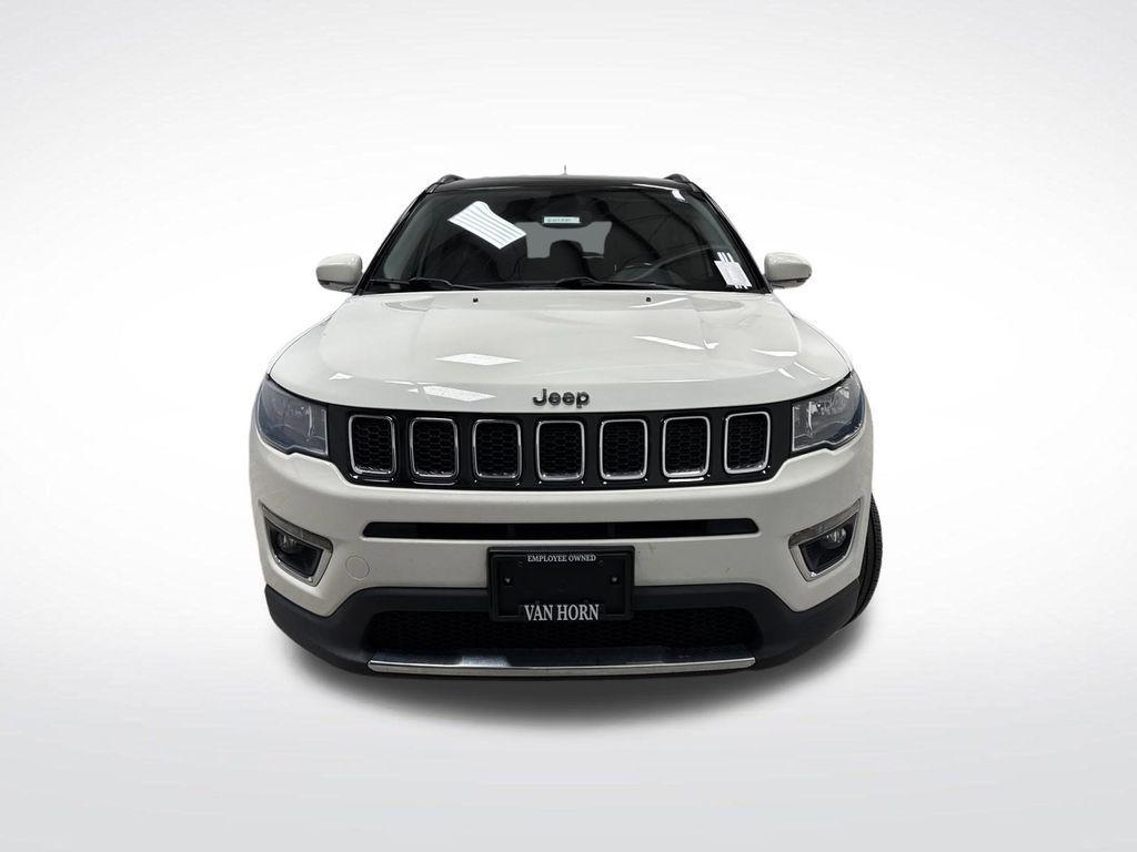 used 2020 Jeep Compass car, priced at $16,272