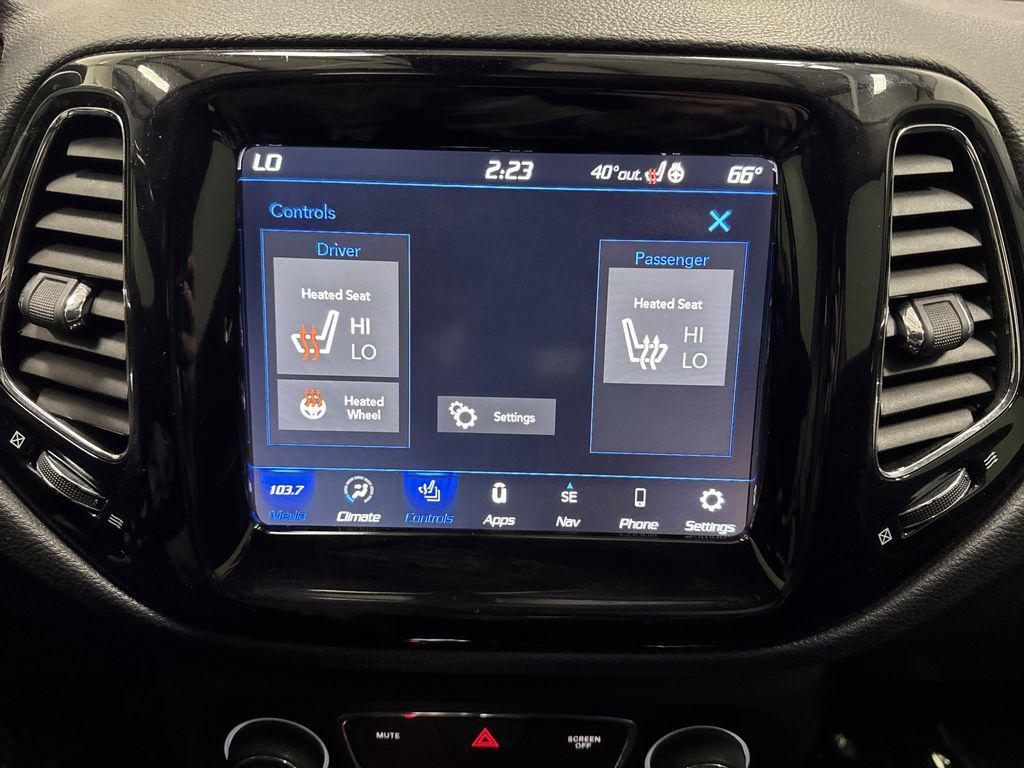 used 2020 Jeep Compass car, priced at $16,272