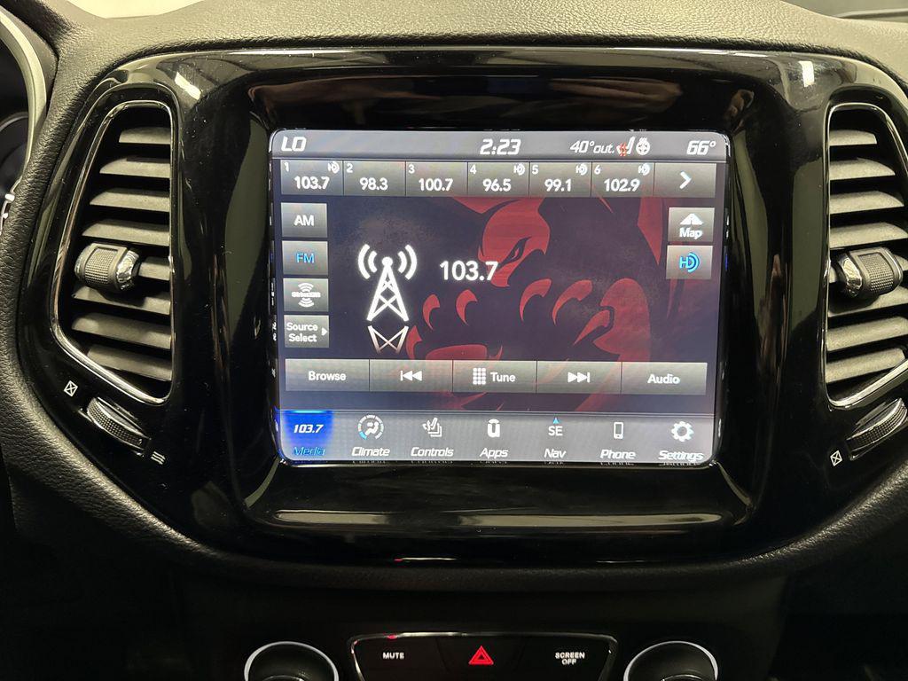 used 2020 Jeep Compass car, priced at $16,272