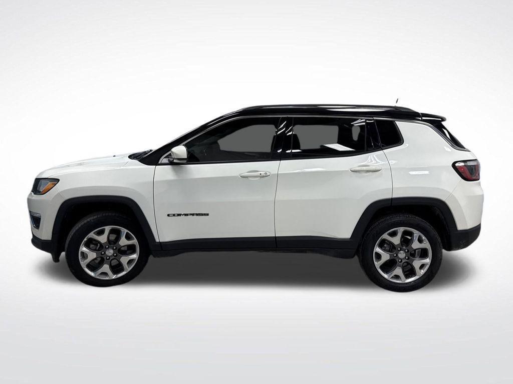 used 2020 Jeep Compass car, priced at $16,272