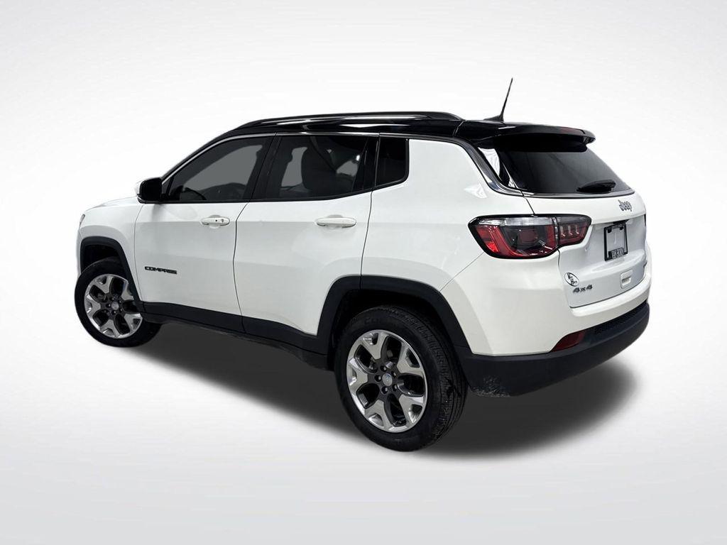 used 2020 Jeep Compass car, priced at $16,272
