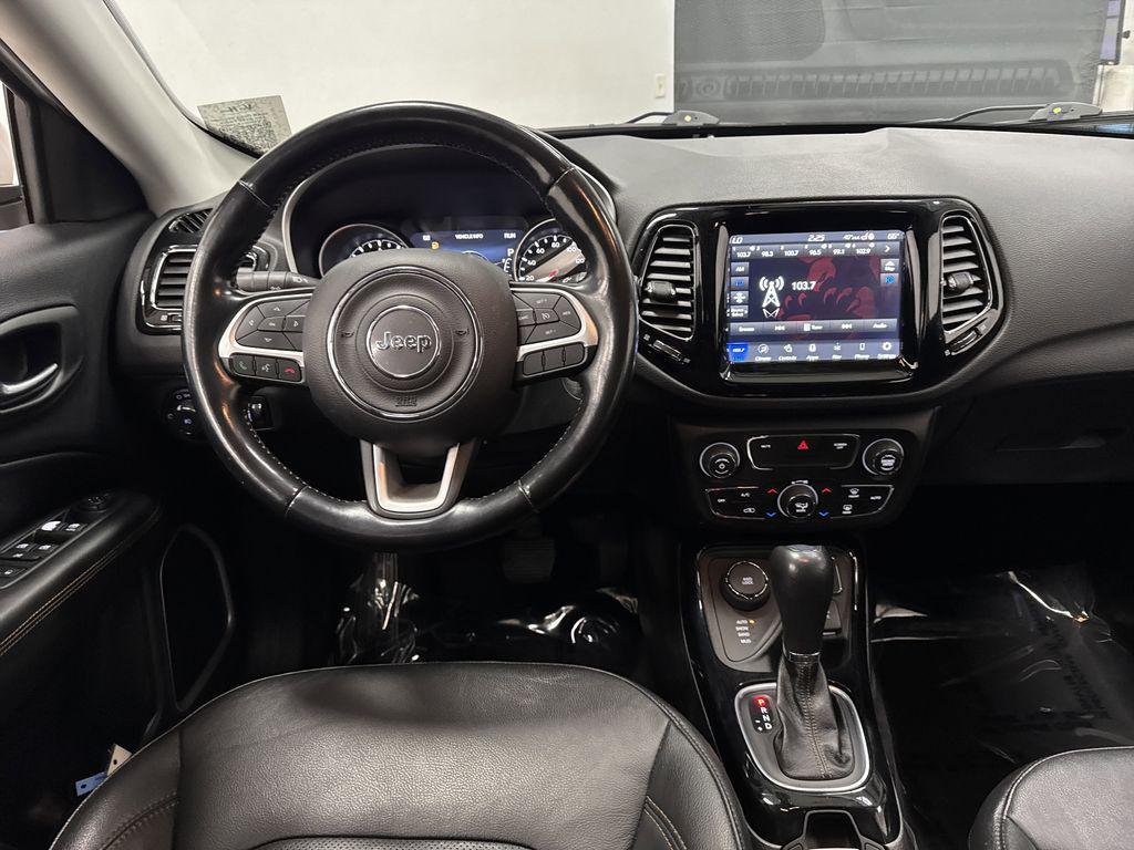 used 2020 Jeep Compass car, priced at $16,272