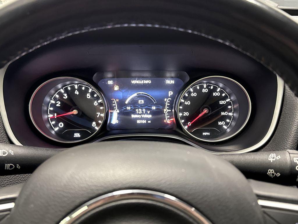 used 2020 Jeep Compass car, priced at $16,272