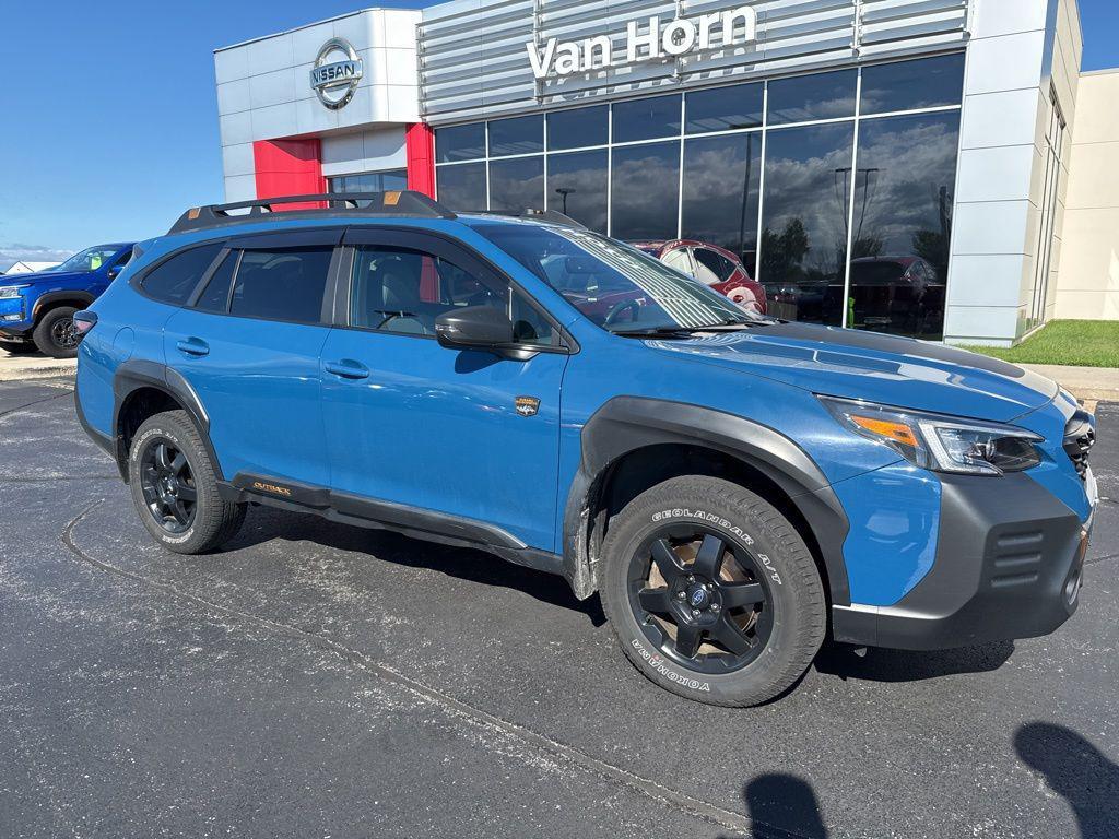 used 2022 Subaru Outback car, priced at $29,801