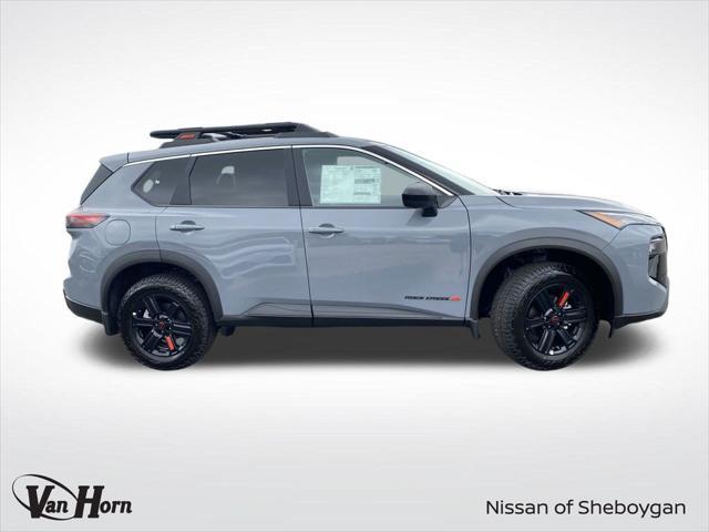 new 2025 Nissan Rogue car, priced at $32,634