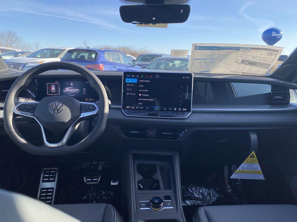 new 2026 Volkswagen Tiguan car, priced at $39,049