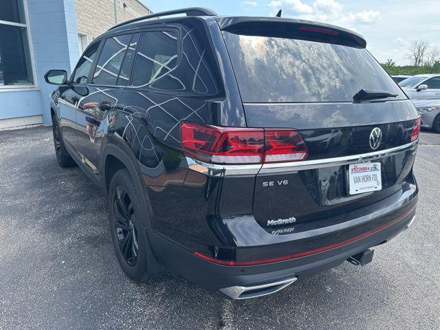 used 2023 Volkswagen Atlas car