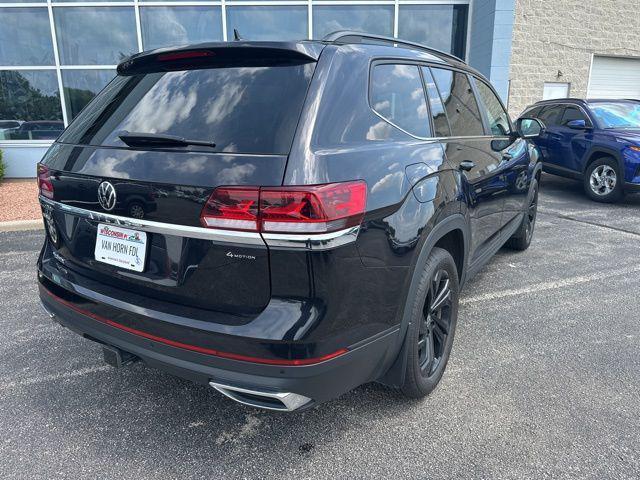 used 2023 Volkswagen Atlas car