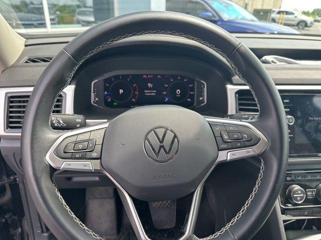 used 2023 Volkswagen Atlas car