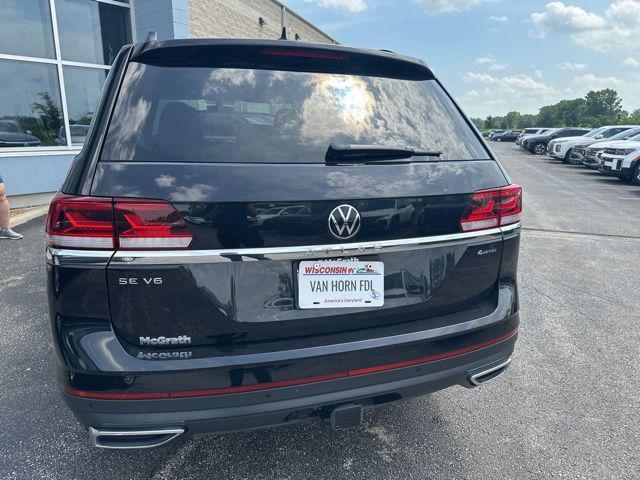 used 2023 Volkswagen Atlas car
