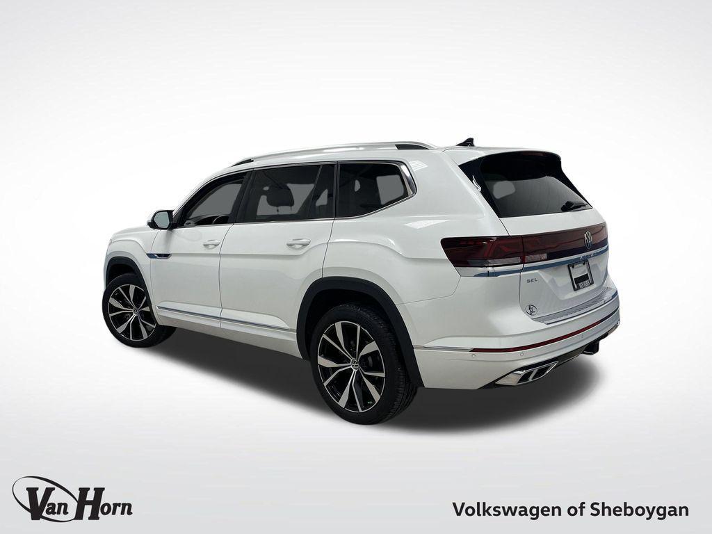 used 2024 Volkswagen Atlas car, priced at $37,598