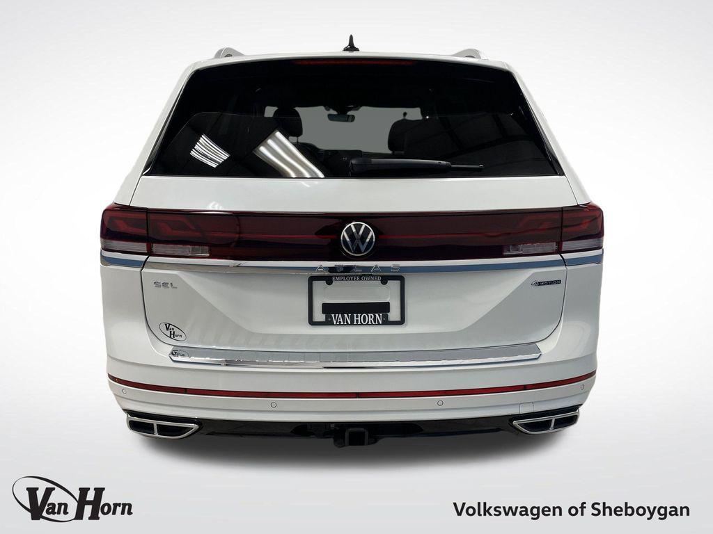 used 2024 Volkswagen Atlas car, priced at $37,598