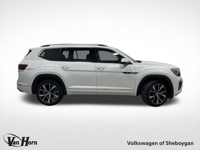 used 2024 Volkswagen Atlas car, priced at $43,853