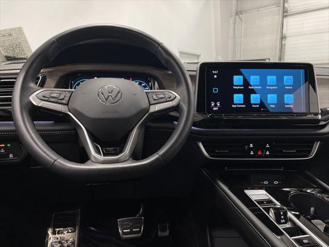 used 2024 Volkswagen Atlas car, priced at $43,853