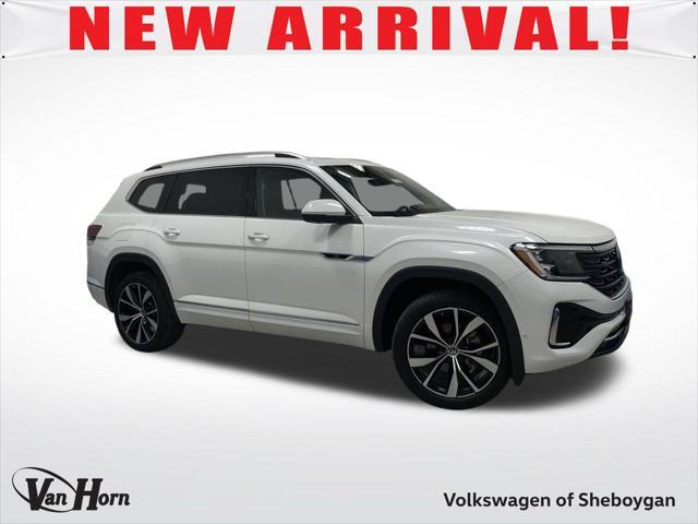 used 2024 Volkswagen Atlas car, priced at $43,853