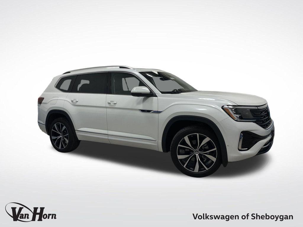 used 2024 Volkswagen Atlas car, priced at $40,995