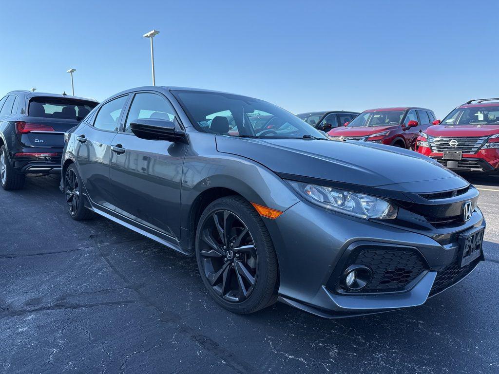 used 2018 Honda Civic car, priced at $17,891