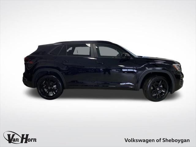 new 2025 Volkswagen Atlas Cross Sport car, priced at $47,685