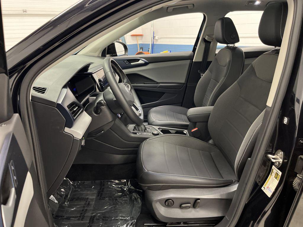 used 2022 Volkswagen Taos car, priced at $19,333