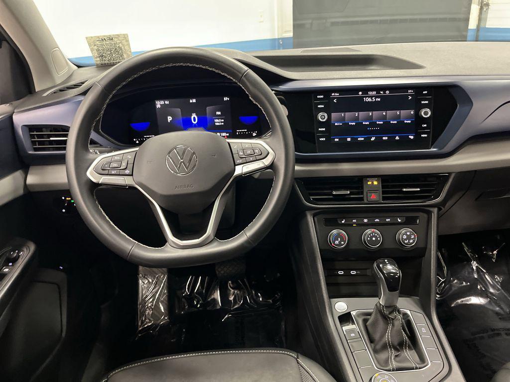 used 2022 Volkswagen Taos car, priced at $19,333