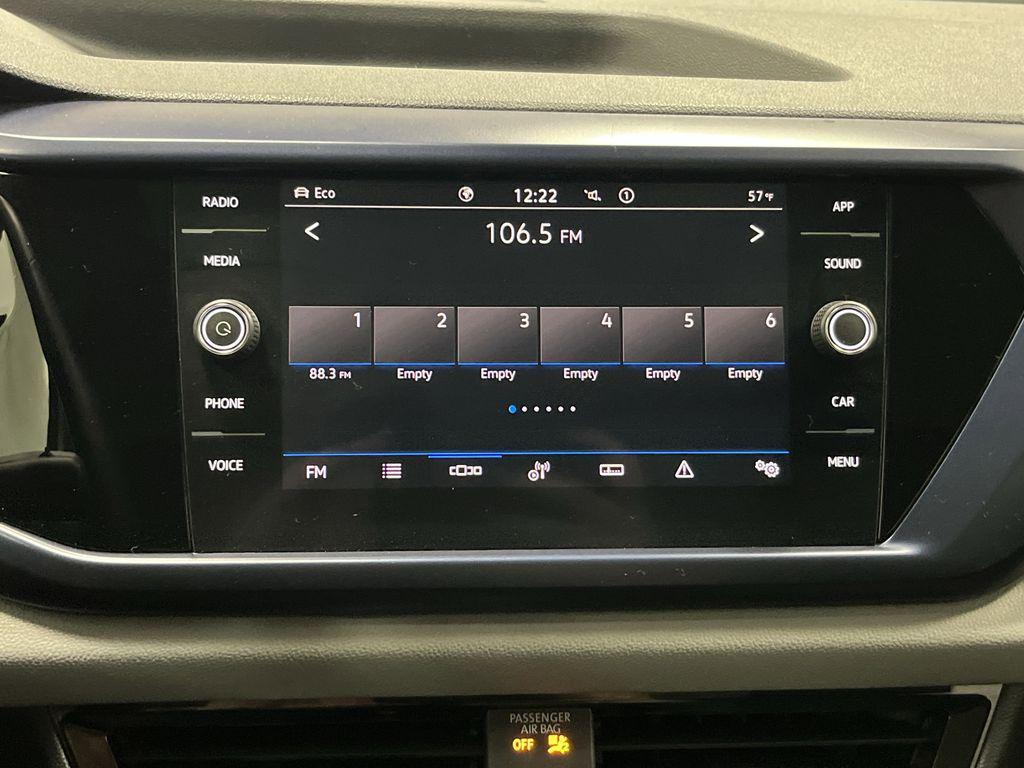 used 2022 Volkswagen Taos car, priced at $19,333