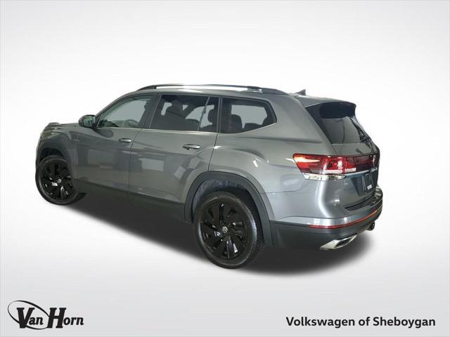 new 2025 Volkswagen Atlas car, priced at $44,353