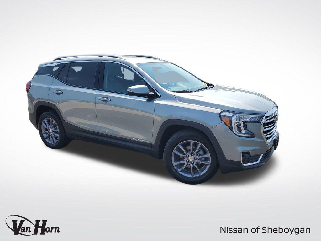used 2023 GMC Terrain car, priced at $24,396