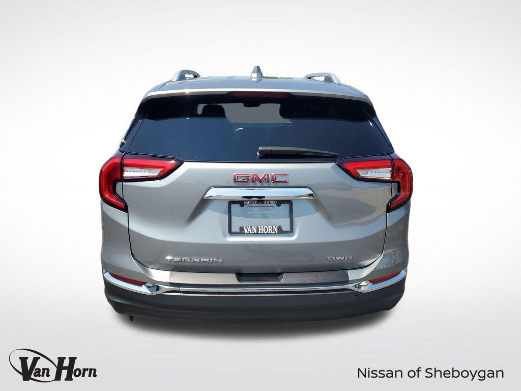 used 2023 GMC Terrain car, priced at $24,396