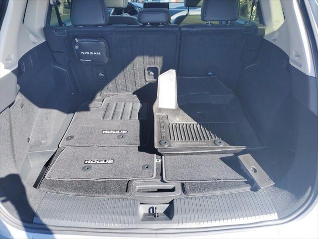 used 2024 Nissan Rogue car, priced at $33,857