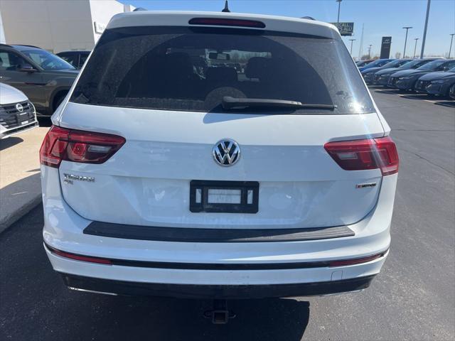 used 2021 Volkswagen Tiguan car, priced at $20,747