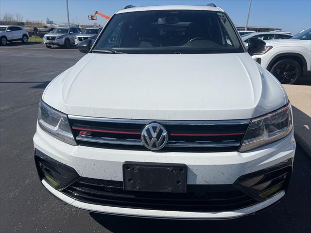 used 2021 Volkswagen Tiguan car, priced at $20,747